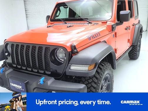 2023 Jeep Wrangler 4xe Willy's