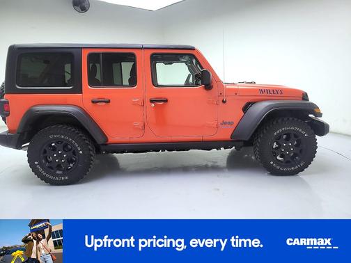 2023 Jeep Wrangler 4xe Willy's