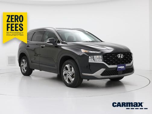 Black 2023 Hyundai SANTA FE SEL