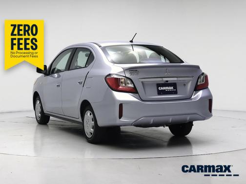 Silver 2024 Mitsubishi Mirage G4 ES