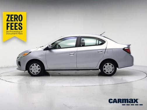 Silver 2024 Mitsubishi Mirage G4 ES