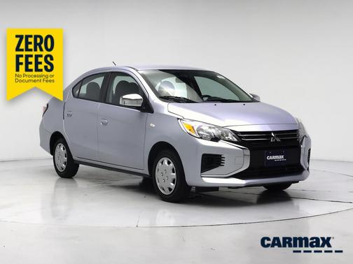 Silver 2024 Mitsubishi Mirage G4 ES