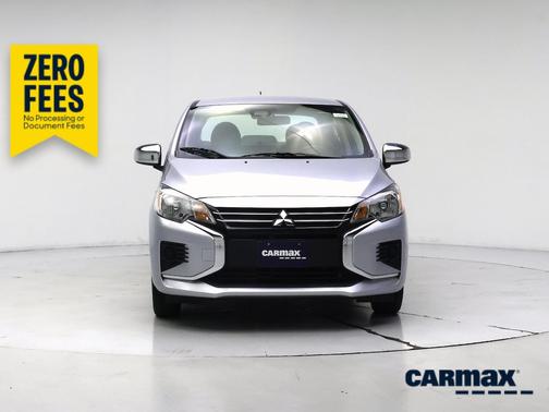 Silver 2024 Mitsubishi Mirage G4 ES