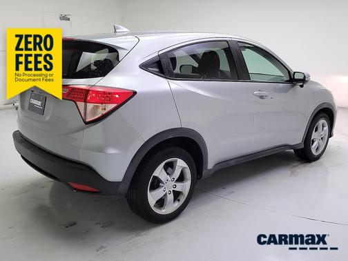 Silver 2018 Honda HR-V EX