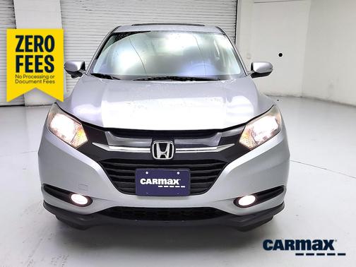 Silver 2018 Honda HR-V EX