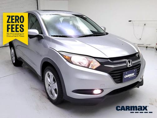 Silver 2018 Honda HR-V EX