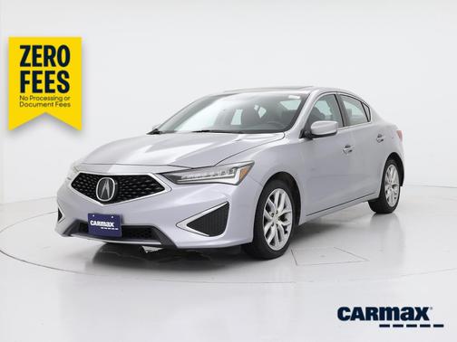 Silver 2019 Acura ILX