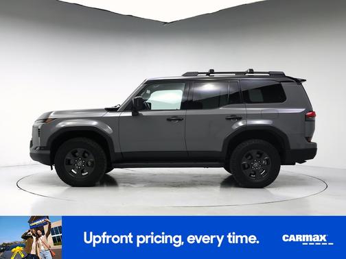 Gray 2024 Lexus GX 550 Overtrail+