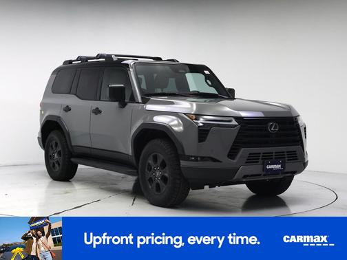 Gray 2024 Lexus GX 550 Overtrail+
