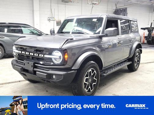 2022 Ford Bronco Outer Banks