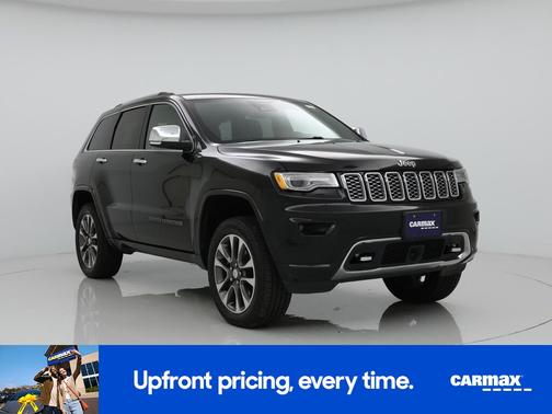 2018 Jeep Grand Cherokee Overland