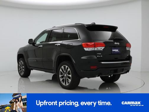 2018 Jeep Grand Cherokee Overland
