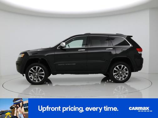 2018 Jeep Grand Cherokee Overland