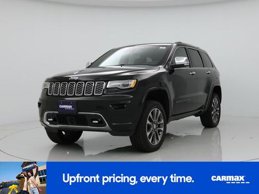 2018 Jeep Grand Cherokee Overland