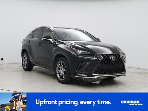 Black 2019 Lexus NX 300 F-Sport