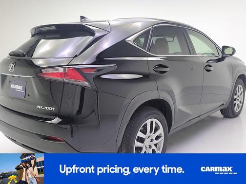 Black 2015 Lexus NX 200t