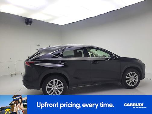Black 2015 Lexus NX 200t