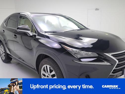 Black 2015 Lexus NX 200t