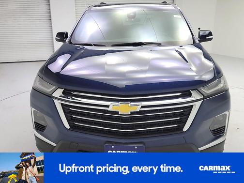 Blue 2023 Chevrolet Traverse LT Cloth