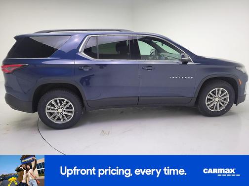 Blue 2023 Chevrolet Traverse LT Cloth