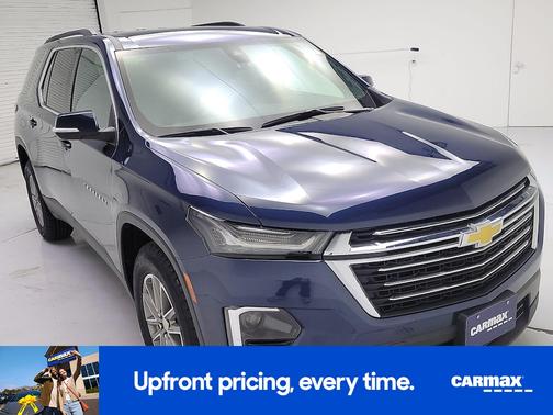 Blue 2023 Chevrolet Traverse LT Cloth