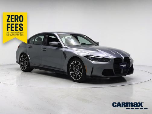 Gray 2024 BMW M3 Competition