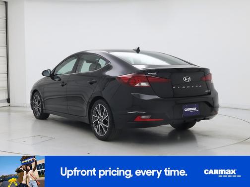 Black 2020 Hyundai ELANTRA Limited