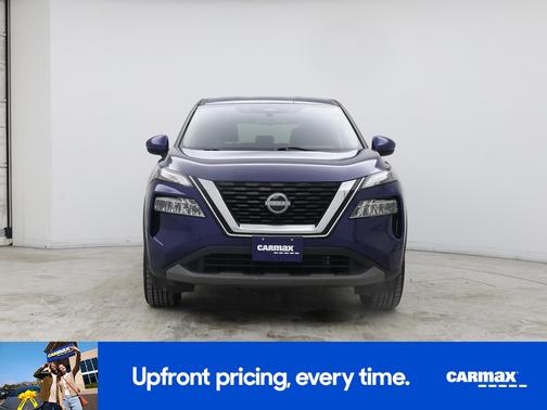 Blue 2023 Nissan Rogue SV