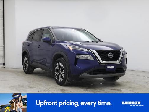 Blue 2023 Nissan Rogue SV