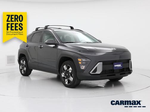 Gray 2024 Hyundai KONA SEL