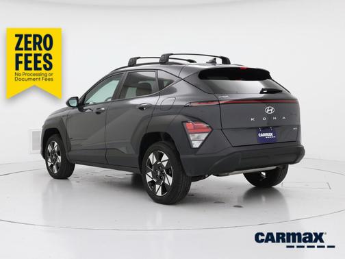 Gray 2024 Hyundai KONA SEL