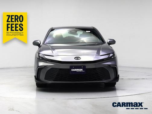 Gray 2025 Toyota Camry SE