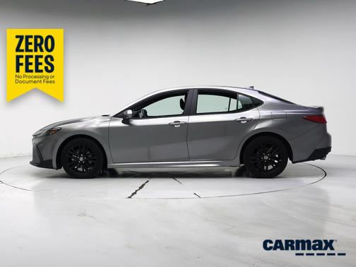 Gray 2025 Toyota Camry SE