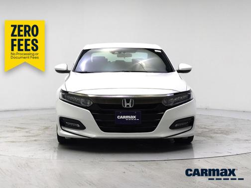 White 2020 Honda Accord Sport