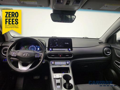 White 2021 Hyundai KONA EV Ultimate