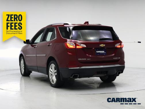 Red 2020 Chevrolet Equinox Premier