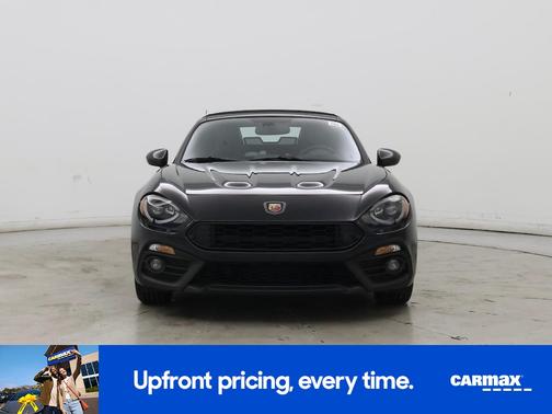 2017 FIAT 124 Spider Abarth