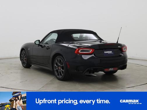 2017 FIAT 124 Spider Abarth