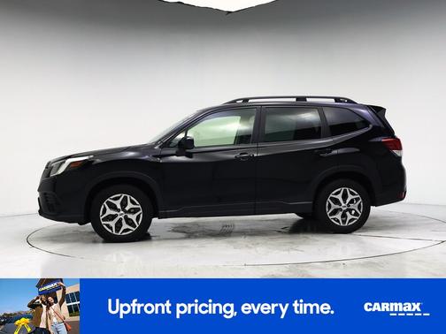 Black 2023 Subaru Forester Premium