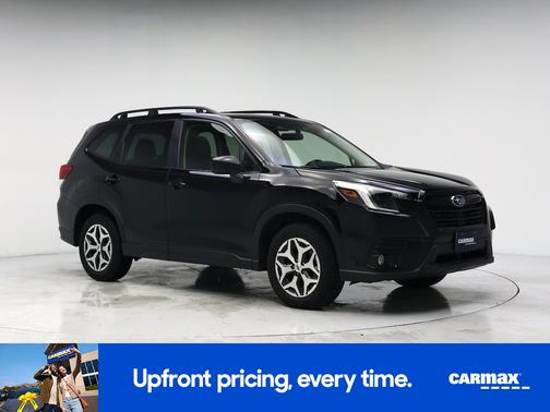 Black 2023 Subaru Forester Premium