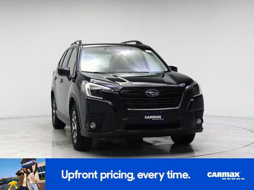 Black 2023 Subaru Forester Premium