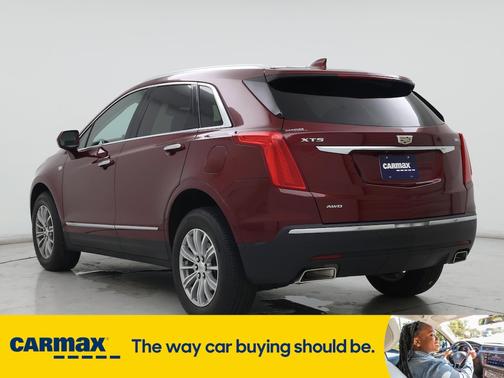 2017 Cadillac XT5 Luxury