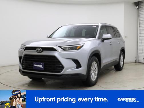 Silver 2025 Toyota Grand Highlander XLE