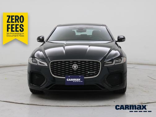 Green 2022 Jaguar XF R-Dynamic SE
