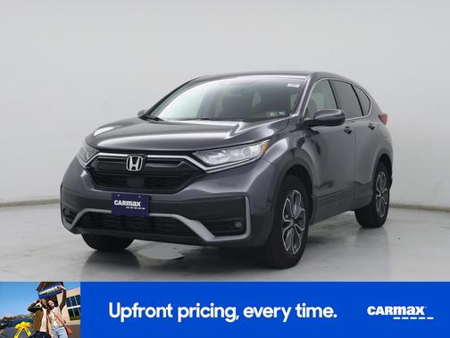 Gray 2022 Honda CR-V EX
