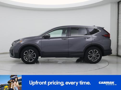 Gray 2022 Honda CR-V EX