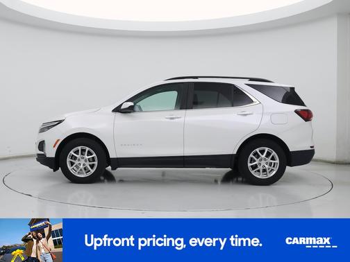 White 2022 Chevrolet Equinox LT