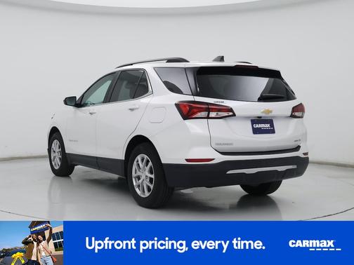 White 2022 Chevrolet Equinox LT