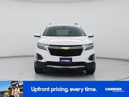 White 2022 Chevrolet Equinox LT