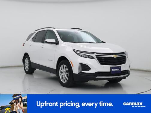 White 2022 Chevrolet Equinox LT